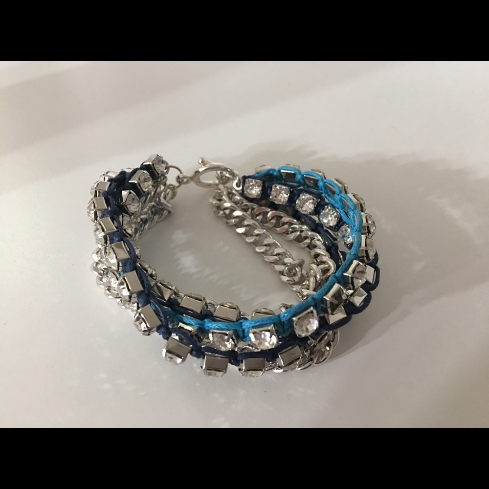Bangle set.